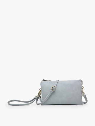 Riley - Grey Teal Crossbody