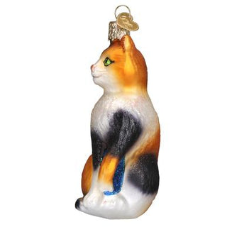 12399 Calico Cat Ornament