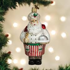 40320 Chef Santa Orn