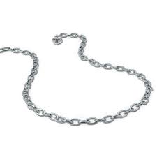 Chain Silver Link Necklace