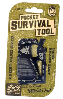 Survival Tool - 15-in-1 Multi-tool