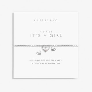 A Little "ItÕs A Girl" Bracelet