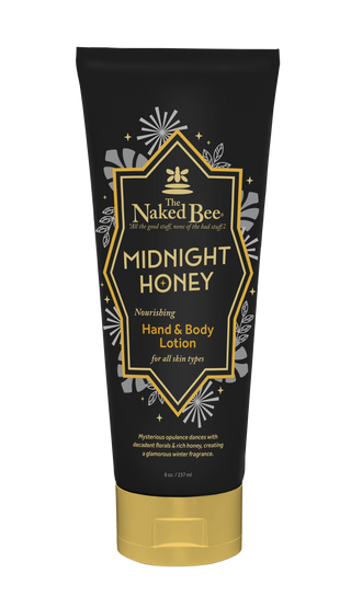 Midnight Honey Hand And Body Lotion 8oz