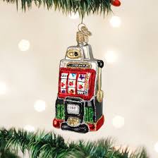 44038 Slot Machine Orn