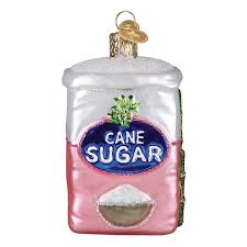 32695 - Bag Of Sugar Ornament - OWC
