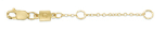 2" Necklace Extender - Gold