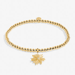 A Little "Happy Retirement" Gold Bracelet