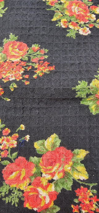 Estella Tea Towel Black