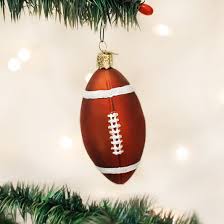 44011 Football Orn