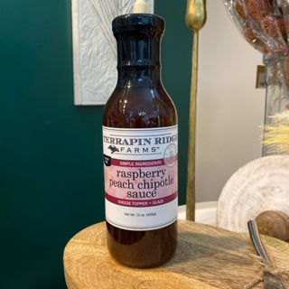 Raspberry Peach Chipotle Sauce