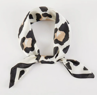Bandana Tyler Leopard Pattern - Beige