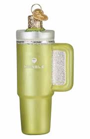 32700 Green Kringle Cup Ornament - OWC