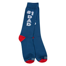 #1 Dad Transit Crew - WS Socks