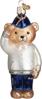 12444 Veteran Bear Orn