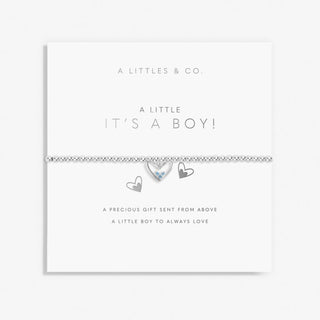 A Little "ItÕs A Boy" Bracelet