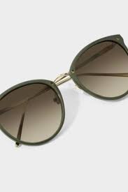 KL Santorini Sunglasses - Olive