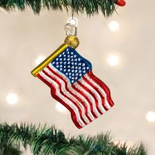 36025 Star Spangled Banner Orn