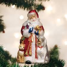 40288 SantaÕs Furry Friends ORN