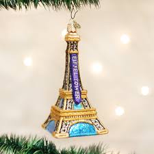 20056 Eiffel Tower Ornament - OWC