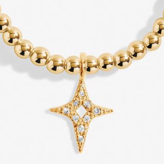 A Little "Blessed to Have a Friend Like You" Bracelet Gold