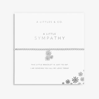 A Little "Sympathy" Silver Bracelet