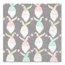 Bunny Gnome Pattern cocktail C949500