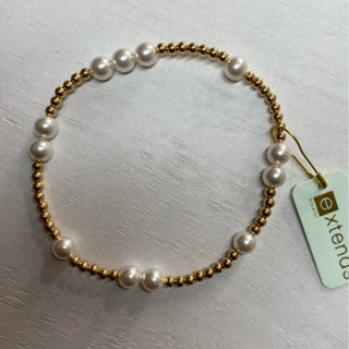 Extends - Hope Unwritten Pearl 6mm Bracelet