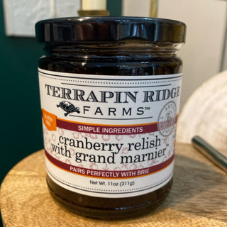 Cranberry relish with grand marnier