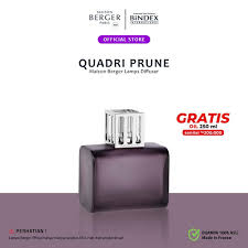 Lampe -Quadri Prune