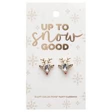 Party Earrings- Snow Good