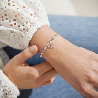A Little "ItÕs A Boy" Bracelet