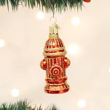 36038 Fire Hydrant Orn