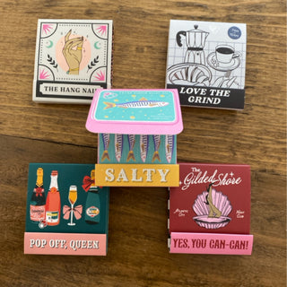 Crush On A Tear Matchbook Nail Files - Mixed
