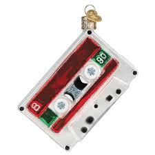 32575 Christmas Mixtape Orn.
