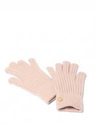 KL Knitted Glove - Nude Pink