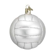 44022 Volleyball Orn
