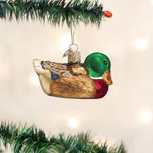 16017 Mallard Ornament Orn.