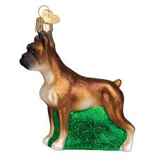 12304 - Boxer Ornament - OWC