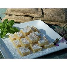 Dr. Pete's Key Lime squares