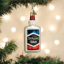 32579 School Glue Orn