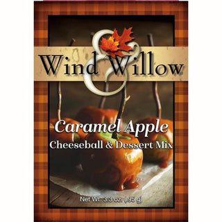 Caramel Apple Cheeseball Mix