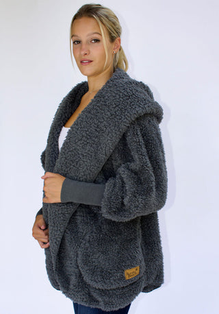 Koala Grey Wrap