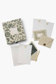 English Rose Letter Writing Set