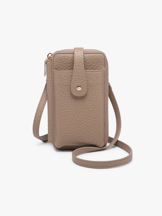 Isla - Taupe Small Crossbody