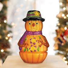 26042 Vintage Jack O Lantern Orn