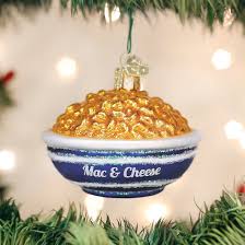32258 Bowl of Mac & Cheese Orn