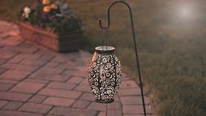 MET2104 Metal Solar Lantern