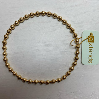 Extends - Grateful Gold 4mm Bracelet