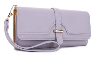 Taylor Wallet - Lavender