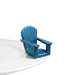 A67 Mini Blue Adirondack Chair